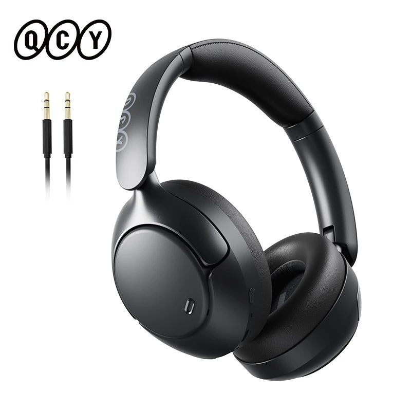 QCY H3 Pro Wireless ANC Over Ear Headphones With LDAC