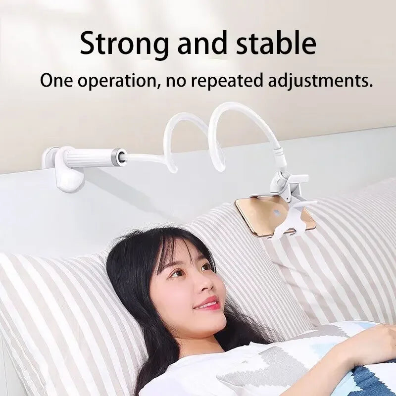 Flexible Gooseneck Phone Clamp Bracket Stainless Steel
