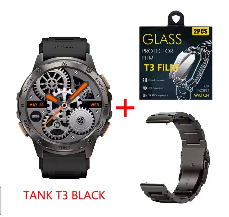 KOSPET TANK T3 Smartwatch With Call And Text