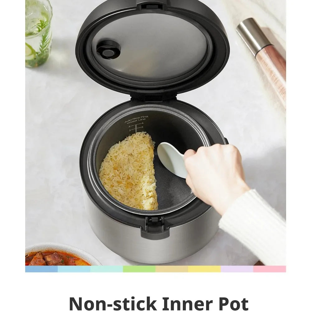 XMSJ 6 In 1 Compact Multi Cooker With Steamer