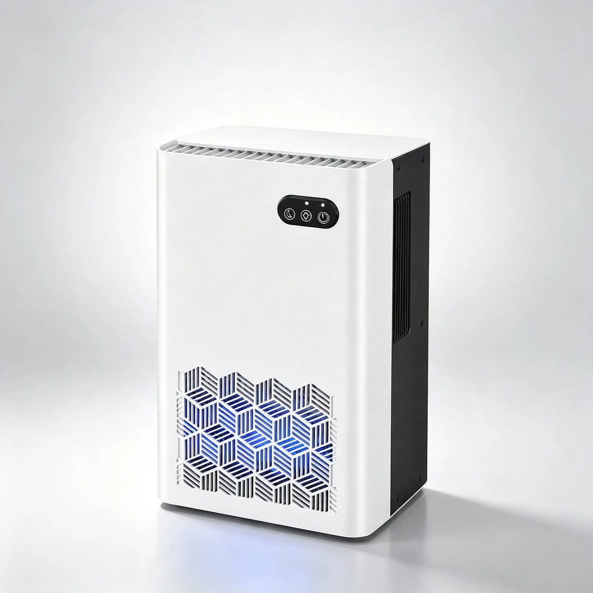 Quiet Portable Home Dehumidifier With Auto Shutoff