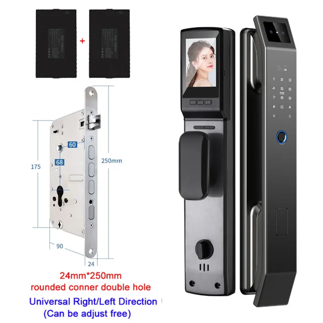 YKESDL 3D Face Recognition Smart Door Lock