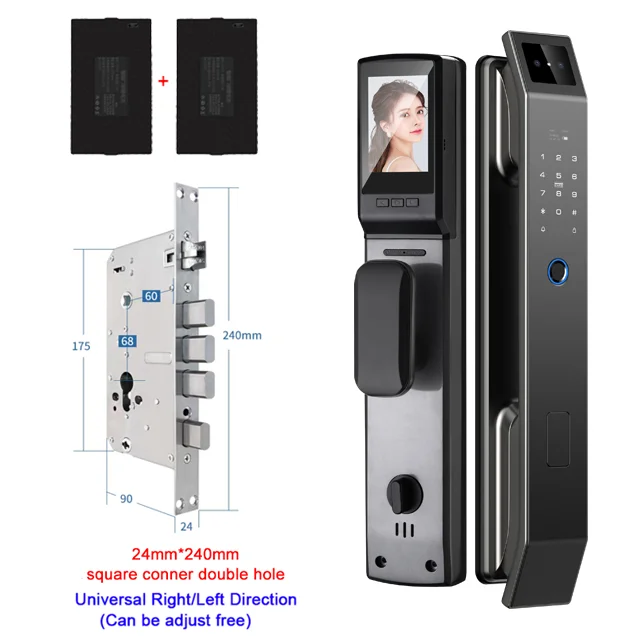 YKESDL 3D Face Recognition Smart Door Lock