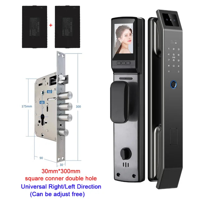 YKESDL 3D Face Recognition Smart Door Lock