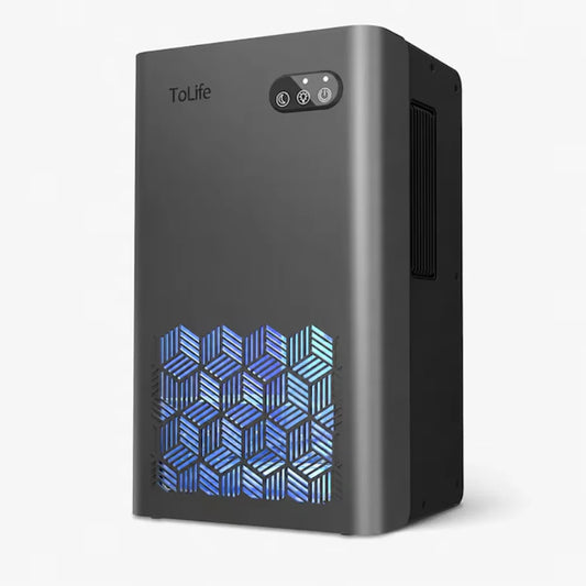Quiet Portable Indoor Dehumidifier With Auto Shutoff