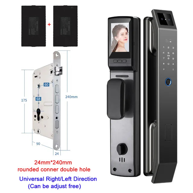 YKESDL 3D Face Recognition Smart Door Lock
