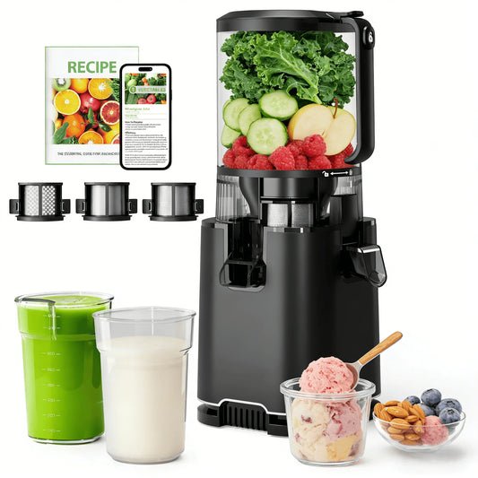 Aeitto Cold Press Juicer With Three Strainers