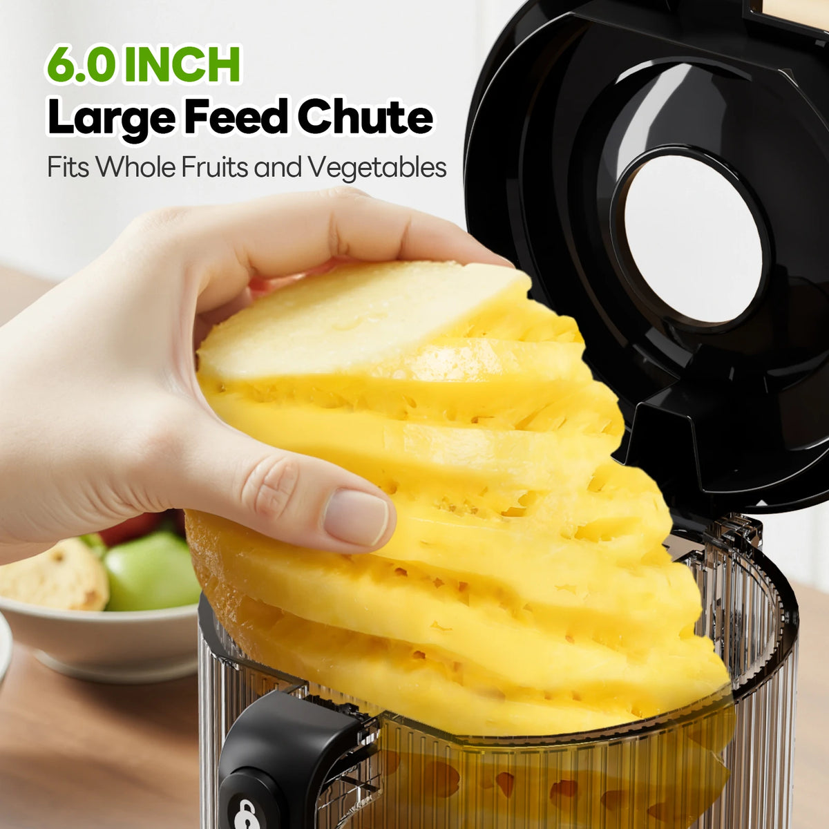 Aeitto Cold Press Juicer With Three Strainers