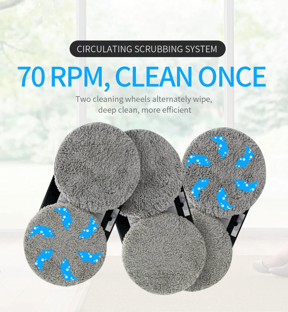 PuRuikai Window Cleaning Robot With Remote Control