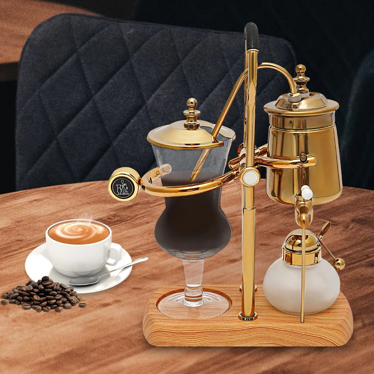 Sweetmile Siphon Coffee Maker With Stainless Filter