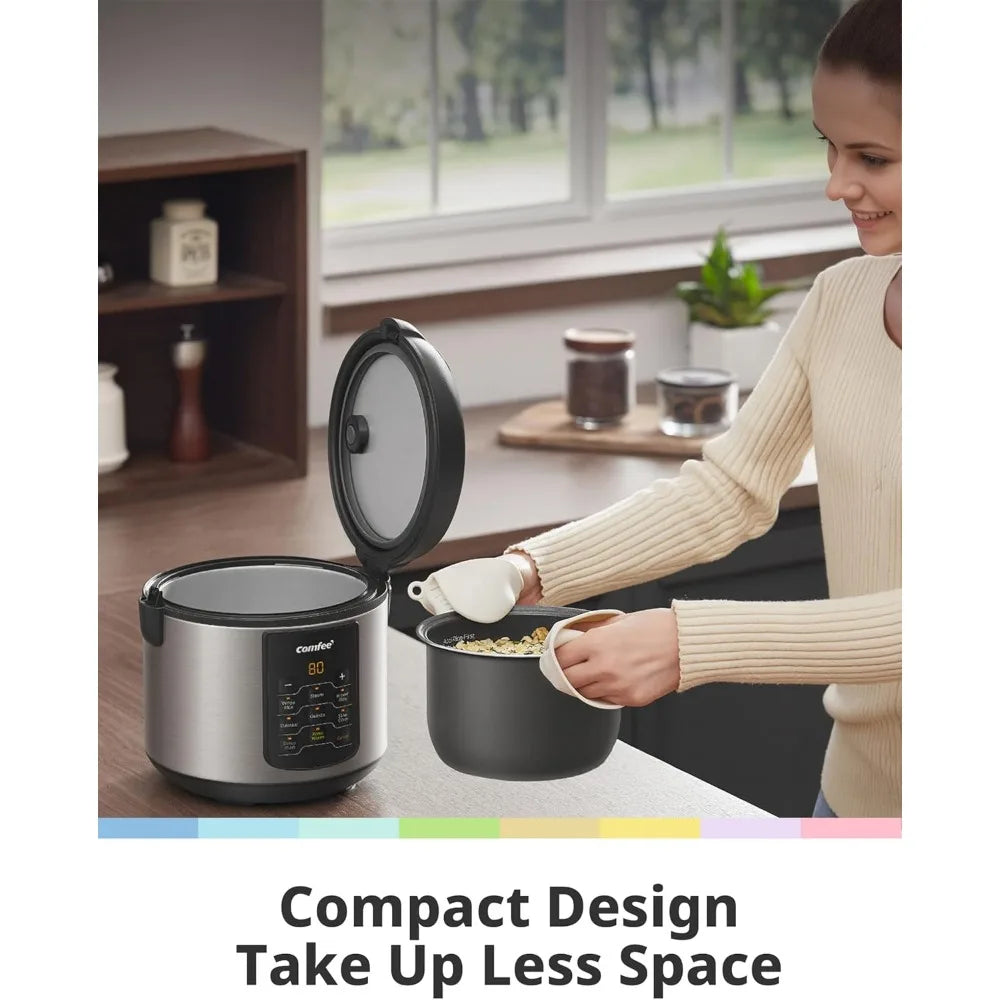 XMSJ 6 In 1 Compact Multi Cooker With Steamer