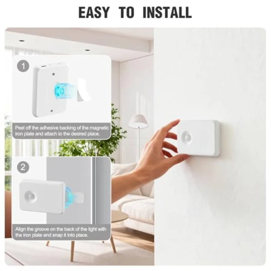 Rechargeable Motion Sensor LED Stair Lights