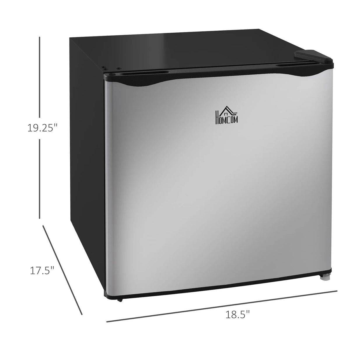 HOMCOM Compact Countertop Freezer With Removable Shelf