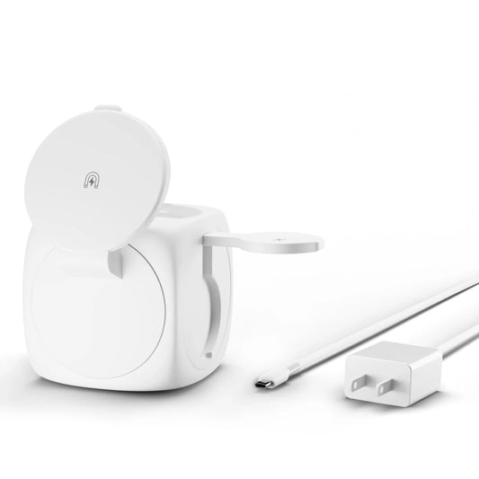 3 In 1 Magnetic Foldable Wireless Charger Station