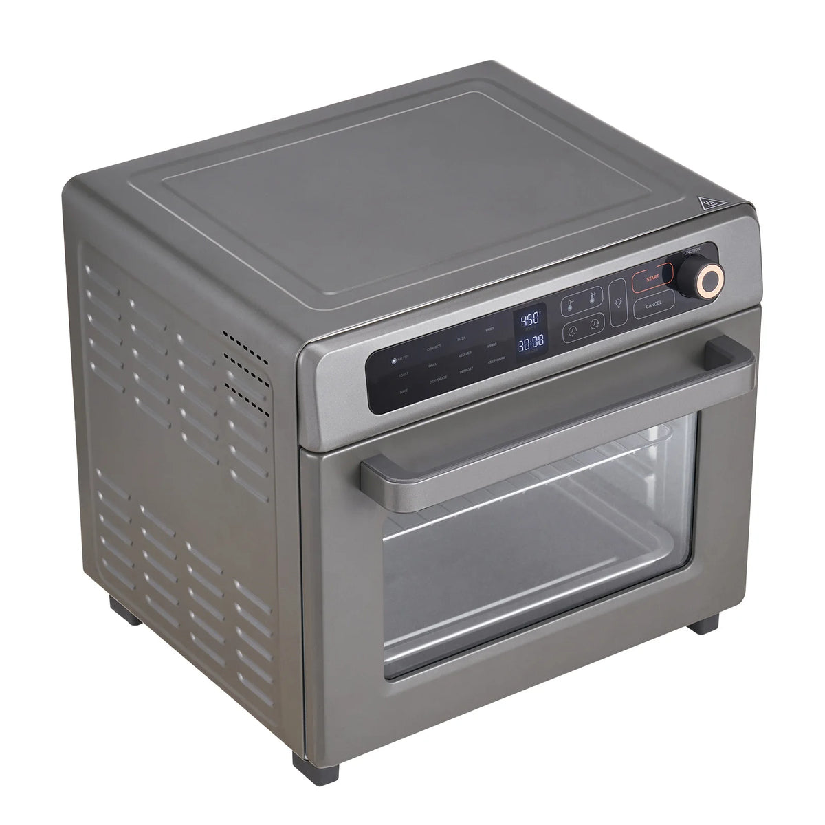 SucceBuy Air Fryer Toaster Oven Stainless Steel Combo