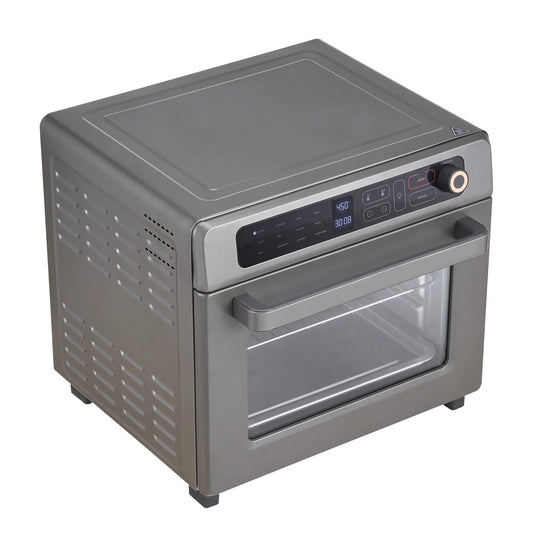 SucceBuy Air Fryer Toaster Oven Stainless Steel Combo