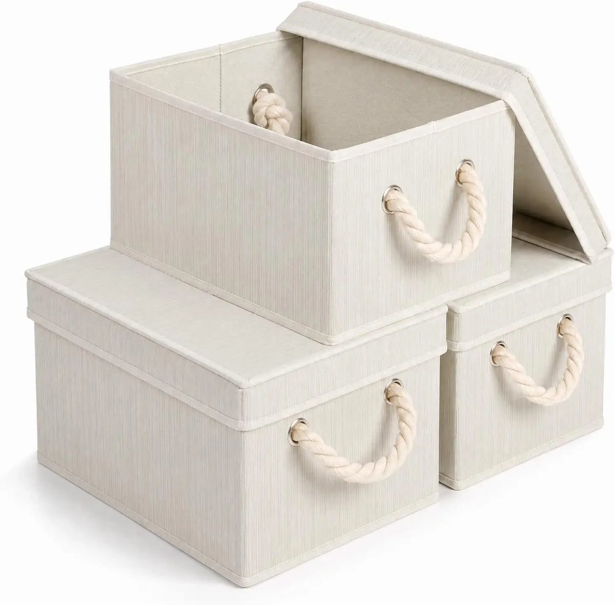 Garvee Home Fabric Storage Bins With Lids