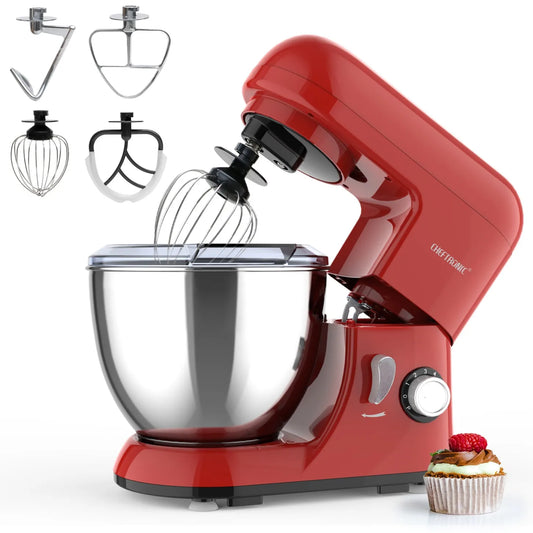 Cheftronic Tilt Head Electric Stand Mixer