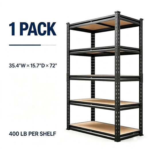 Heavy Duty Metal Adjustable Utility Storage Rack