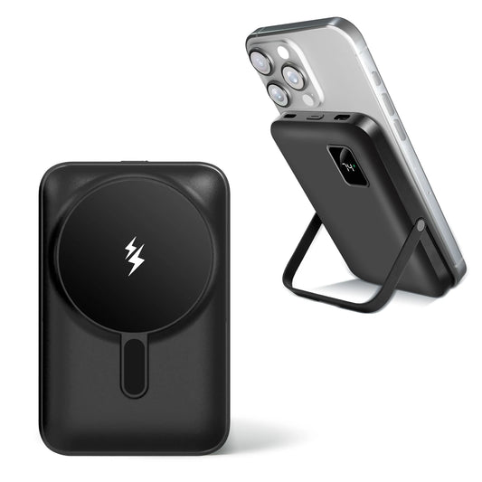 Magnetic Wireless Power Bank With Fast Charging