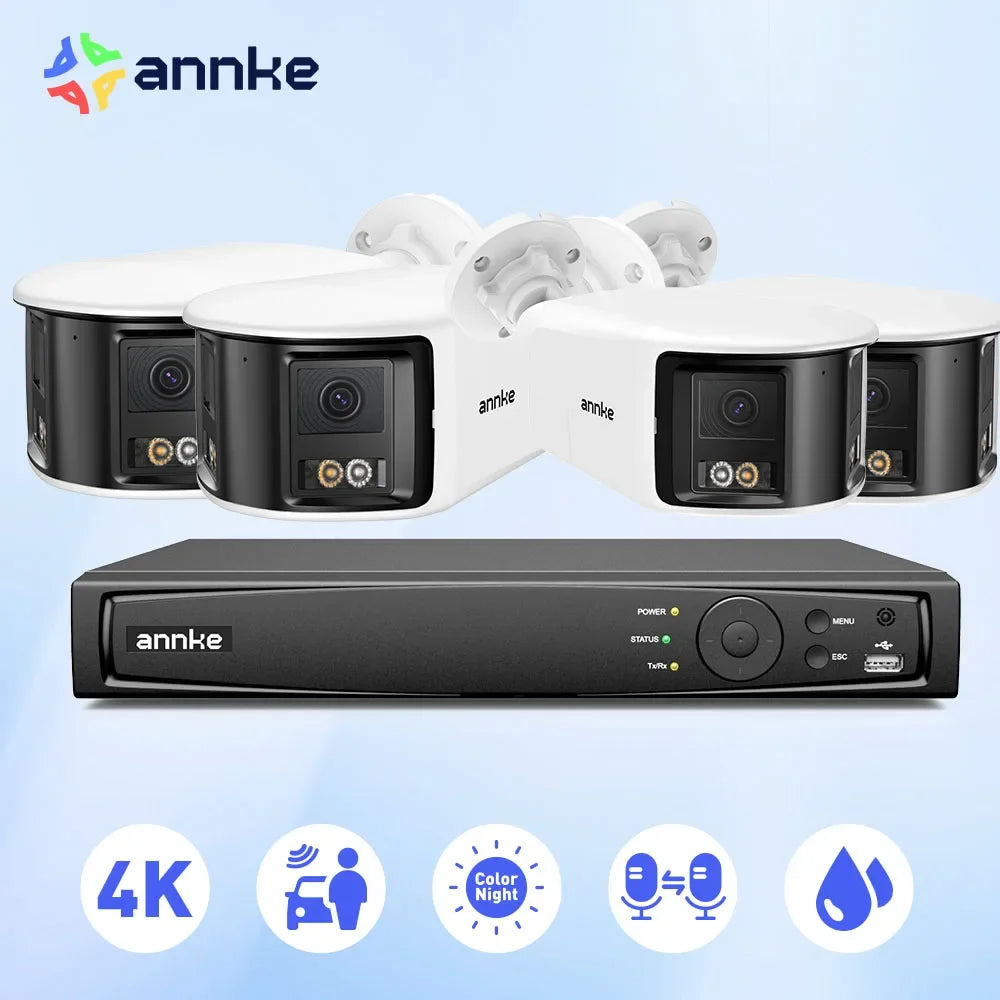 Annke 8CH Paoe... NO. Annke 8CH Poe Security Camera System Kit