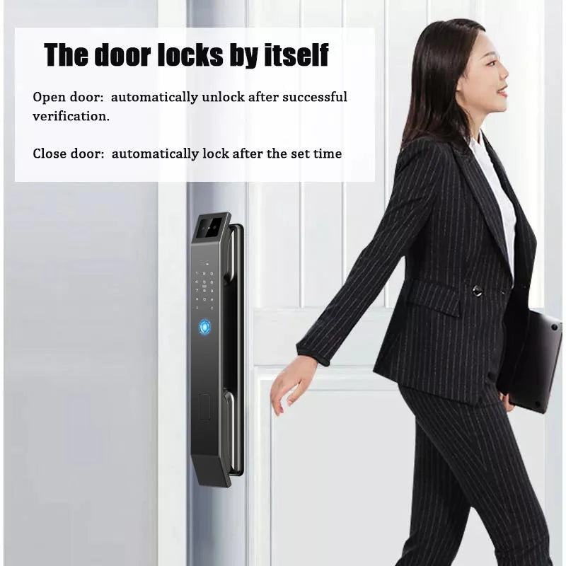 YKESDL 3D Face Recognition Smart Door Lock