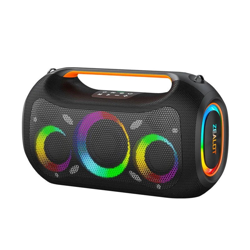 ZEALOT Portable Bluetooth Speaker With Subwoofer