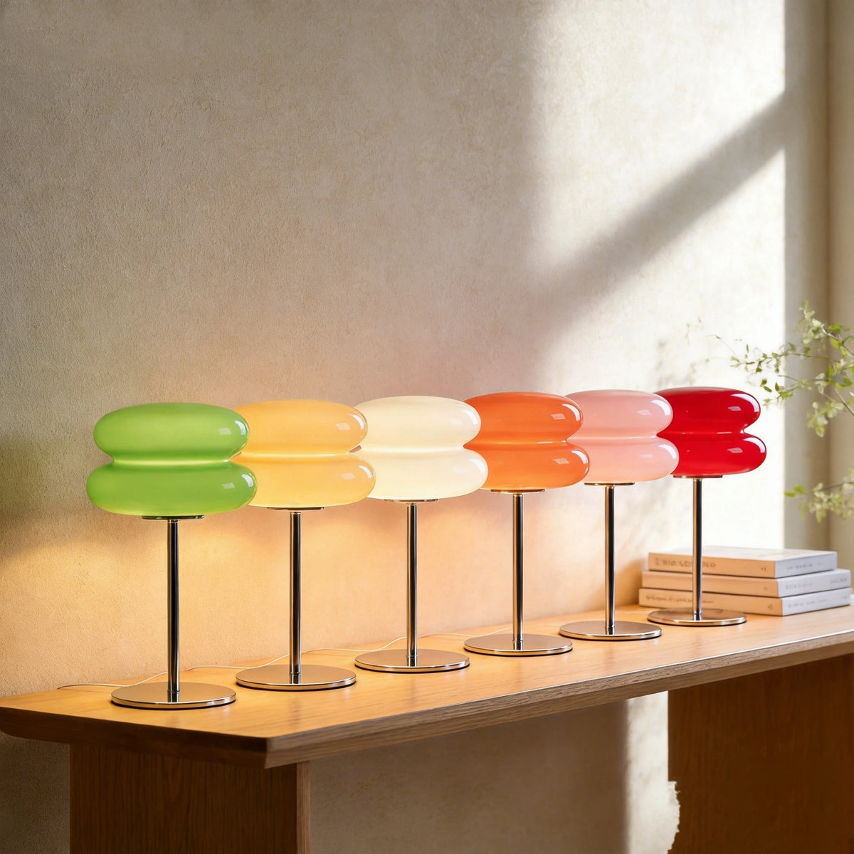 Bread Shape LED Cordless Touch Table Lamp