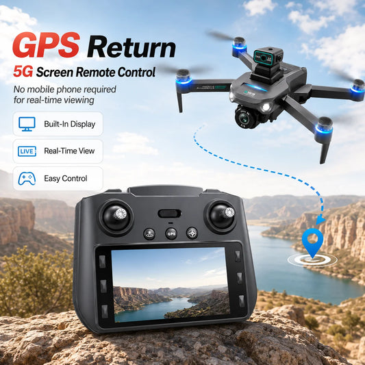 Znlyrion S159 GPS Drone With 8K Camera And Optical Flow