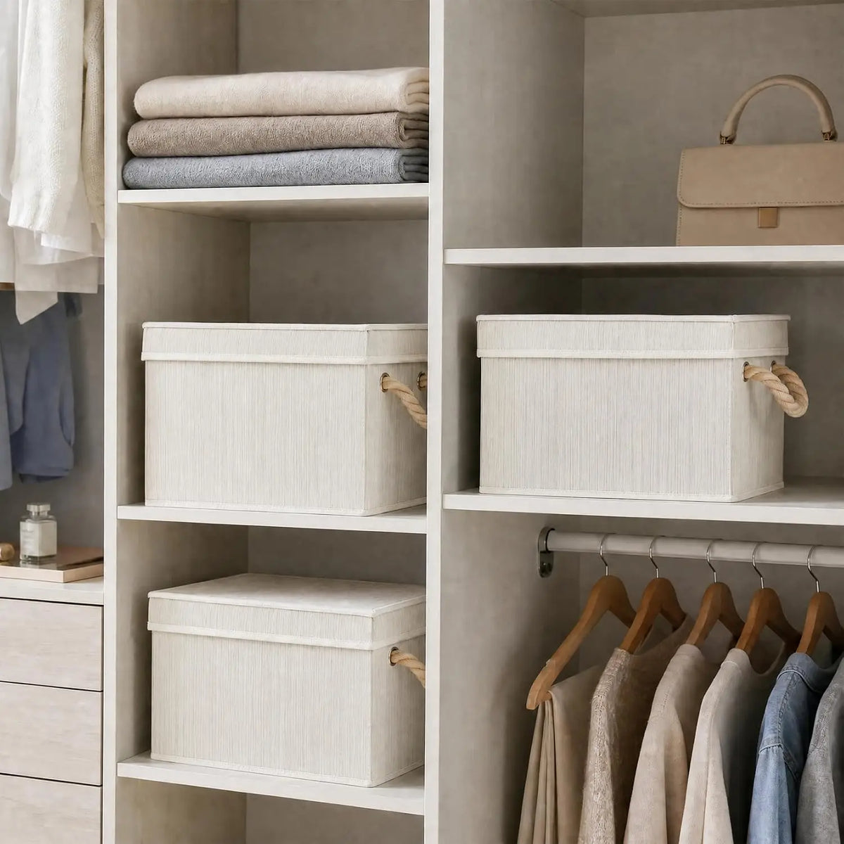 Garvee Home Fabric Storage Bins With Lids