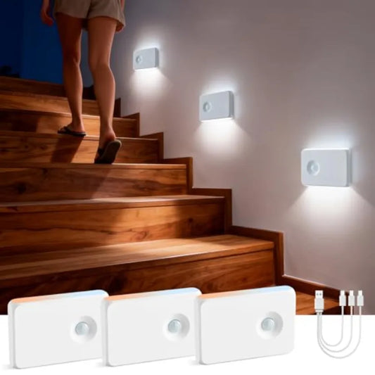 Rechargeable Motion Sensor LED Stair Lights