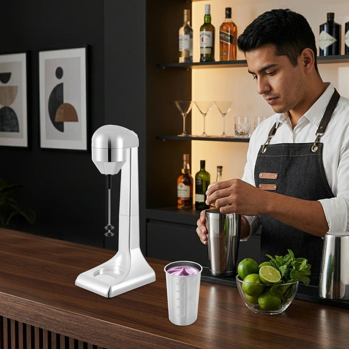Professional Electric Milkshake Blender Mixer