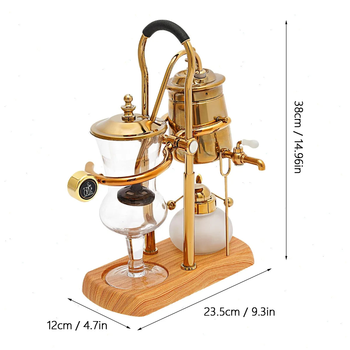 Sweetmile Siphon Coffee Maker With Stainless Filter