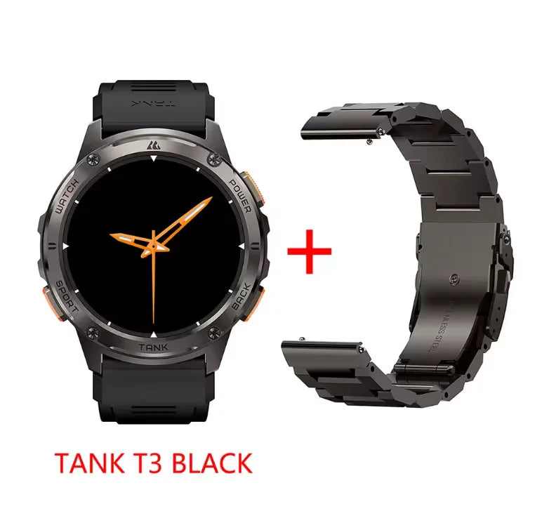 KOSPET TANK T3 Smartwatch With Call And Text