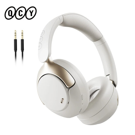 QCY H3 Pro Wireless ANC Over Ear Headphones With LDAC