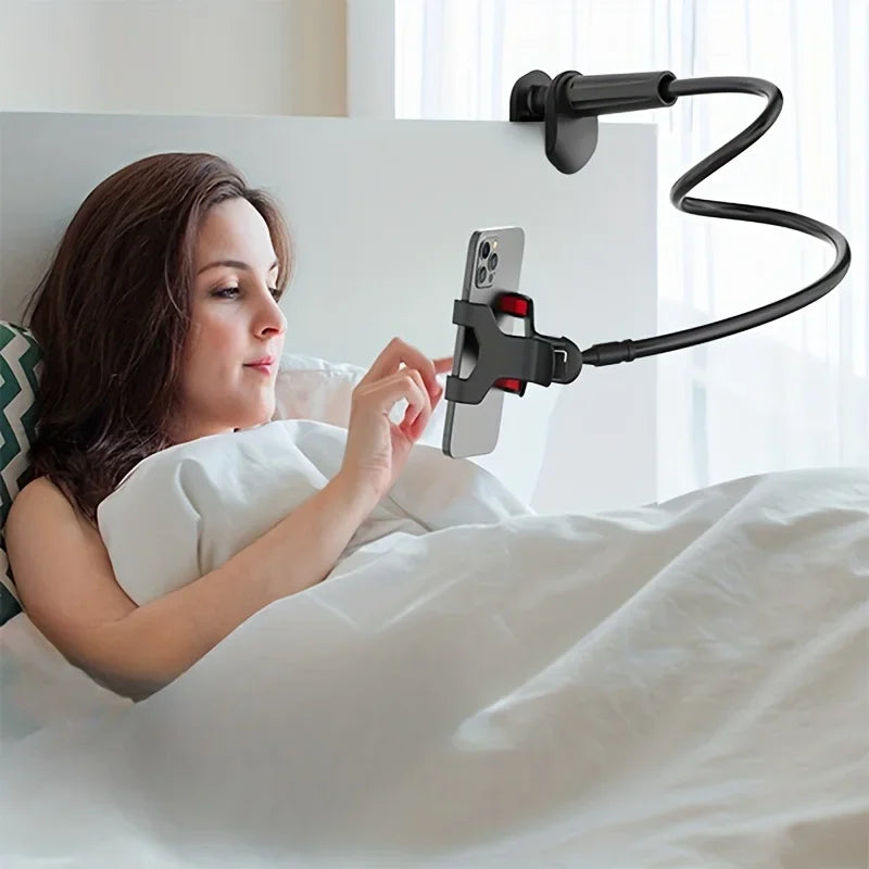 Flexible Gooseneck Phone Clamp Bracket Stainless Steel