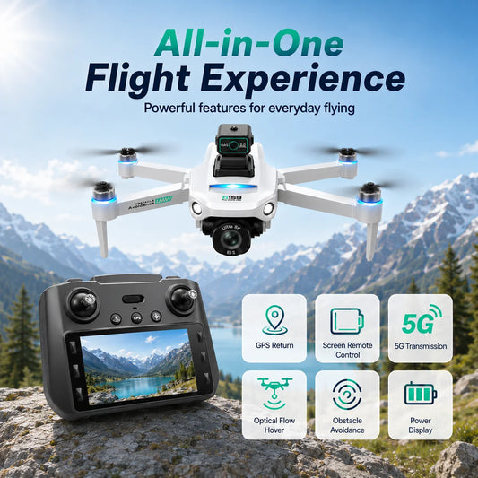 ZNLYRION S159 Brushless GPS Drone With 8K Camera