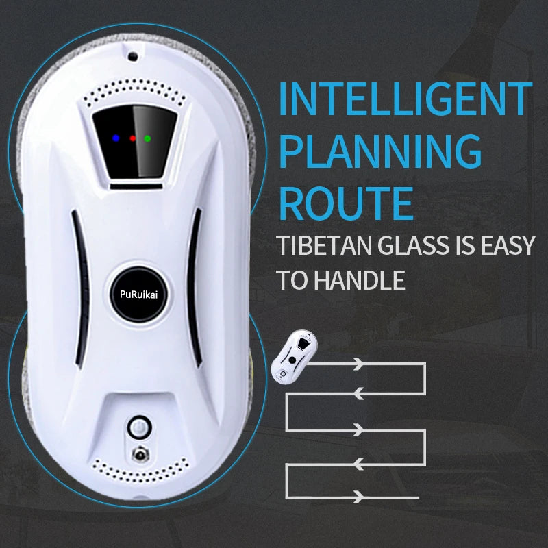 PuRuikai Window Cleaning Robot With Remote Control