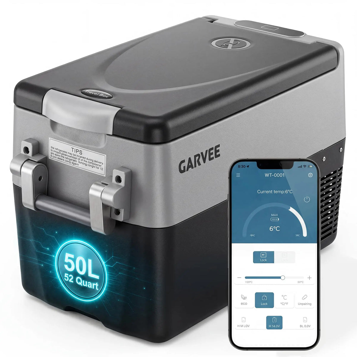 Studyset Portable Dual Zone Car Refrigerator