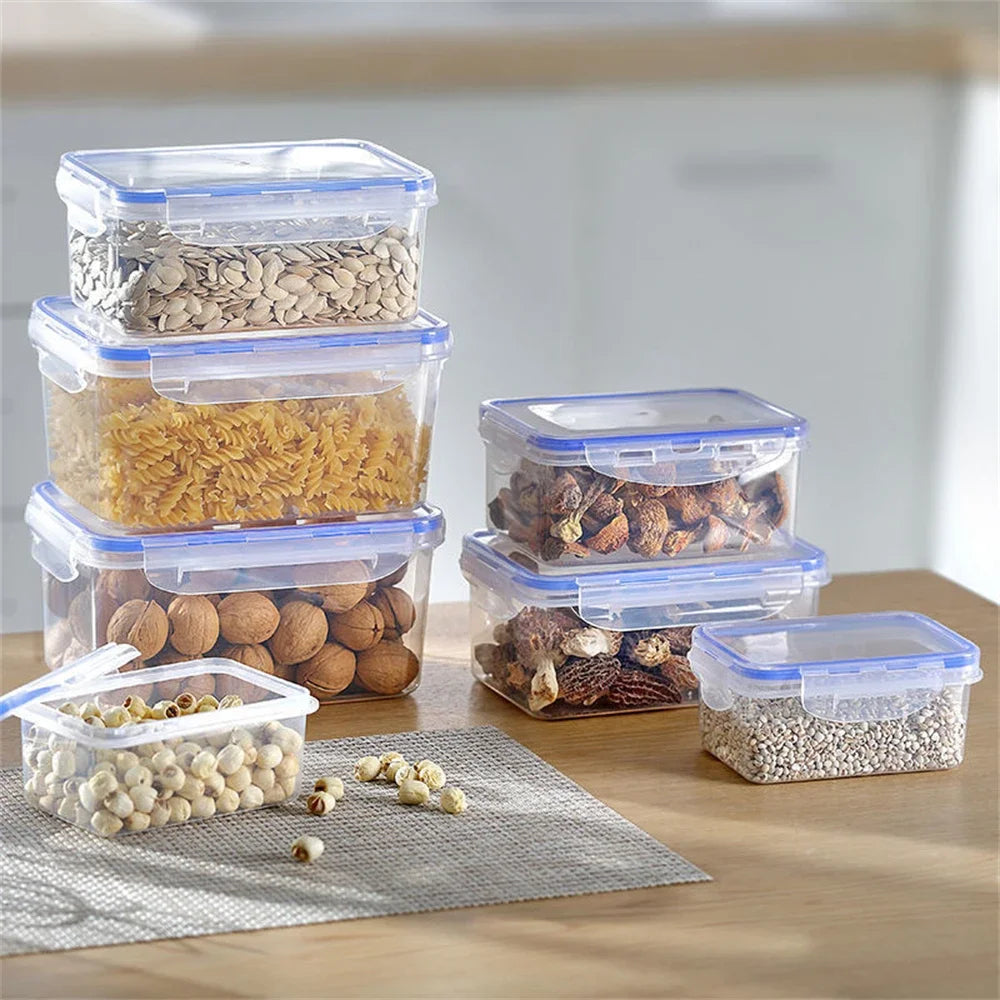 Microwave Safe Sealed Food Storage Box With Lid