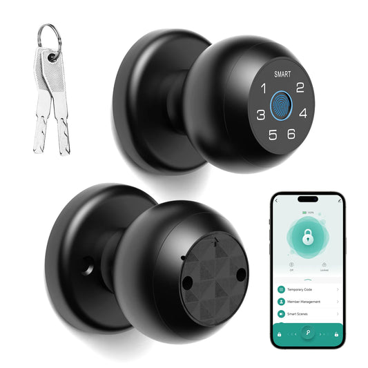Viladepot Fingerprint Smart Door Lock With App Control