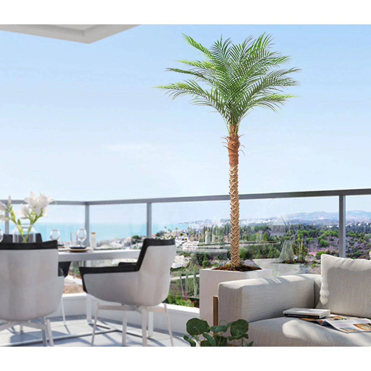 Olitree Artificial Palm Tree For Home Decor