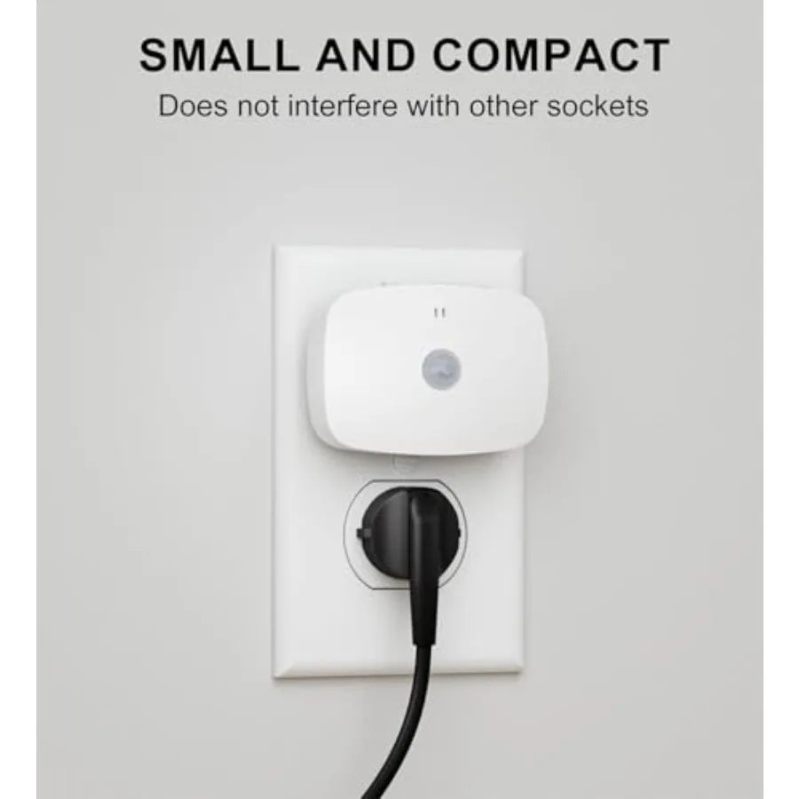 Dimmable Plug In LED Night Light With Motion Sensor