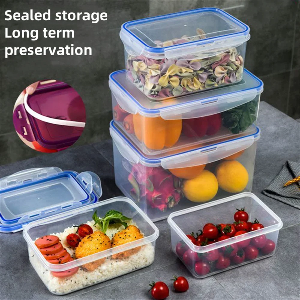 Microwave Safe Sealed Food Storage Box With Lid