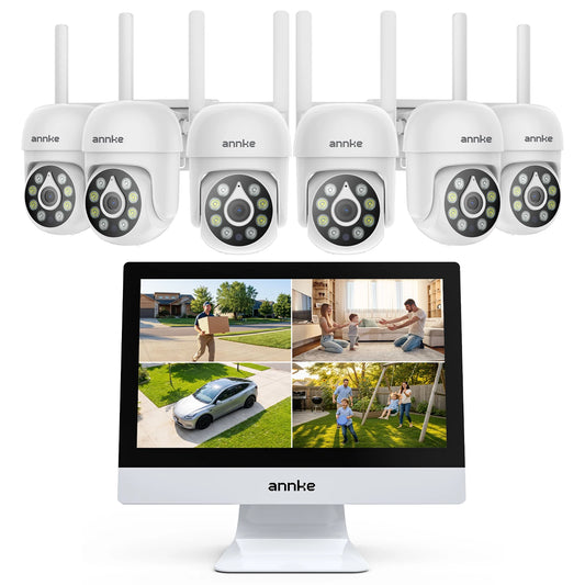 Annke 5MP PTZ Wireless Security Camera System