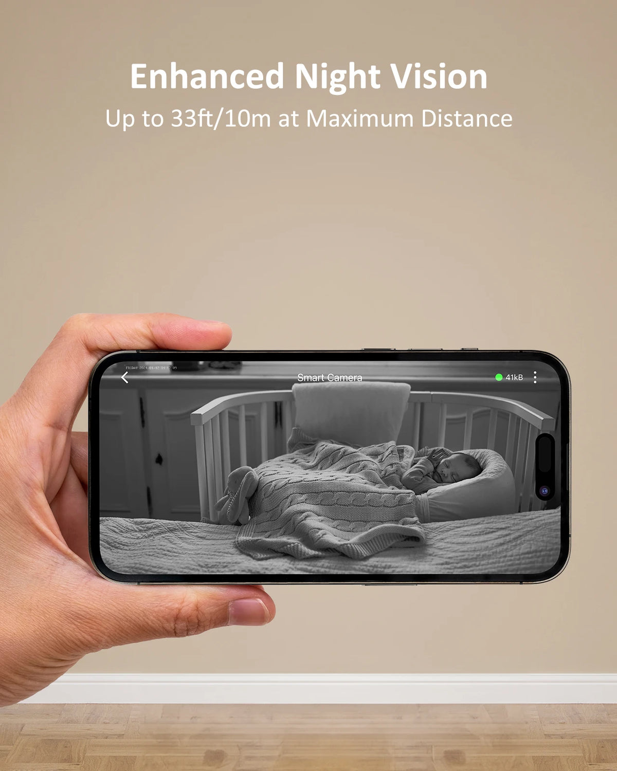 Annke 6MP Dual Band Wifi PTZ Security Camera