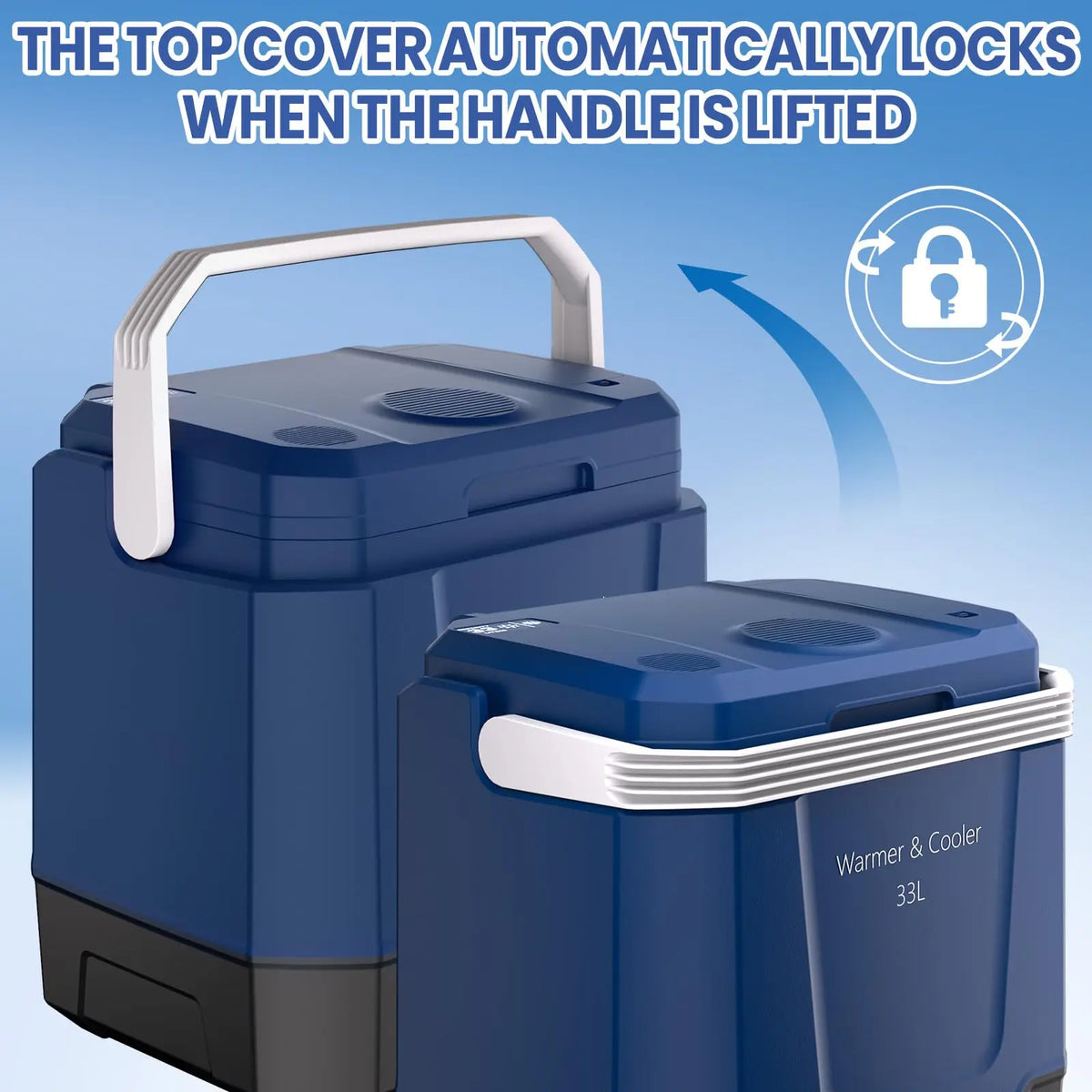 HiMISS Portable Electric Cooler and Warmer for Travel