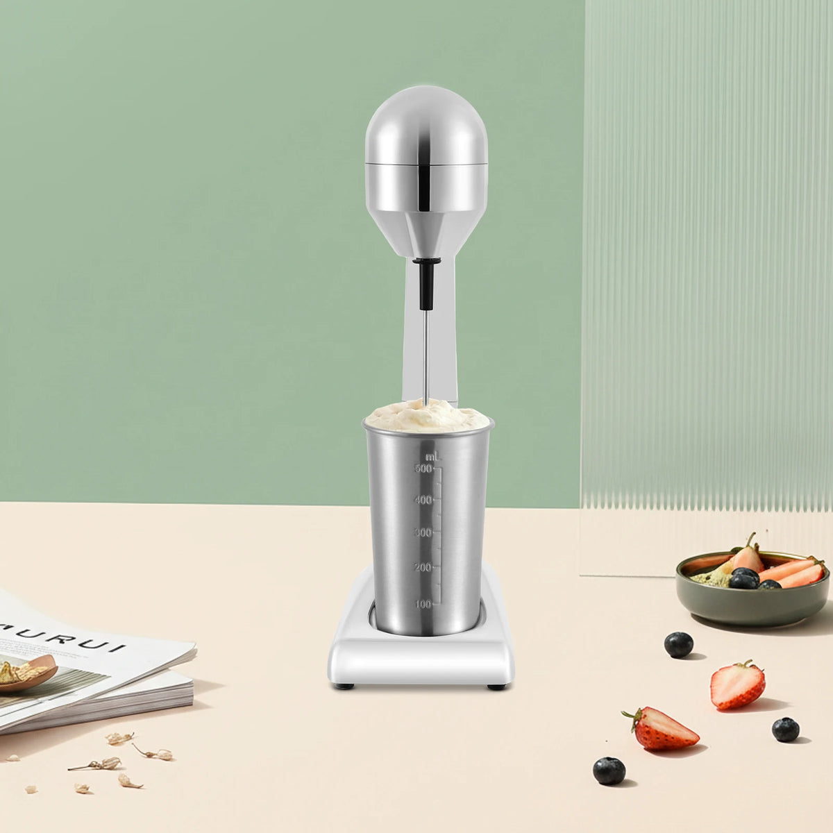 Professional Electric Milkshake Blender Mixer