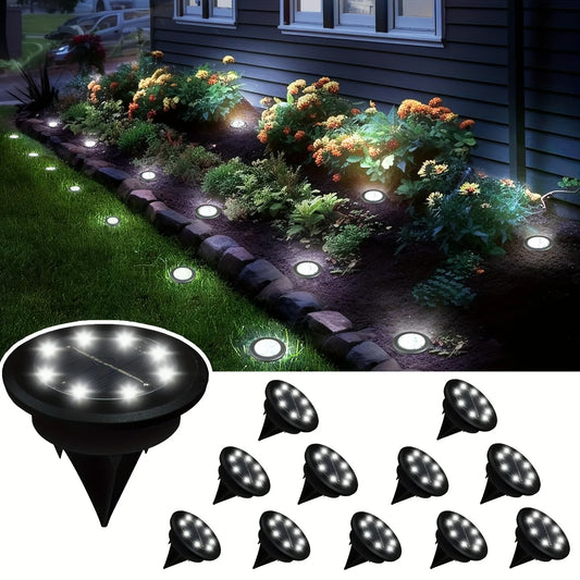Modern Solar Underground Garden Pathway Lighting Lamp