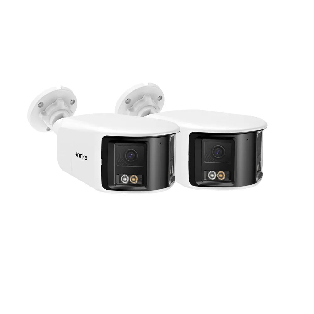 ANNKE FCD800 8MP Panoramic Dual Lens Security Camera